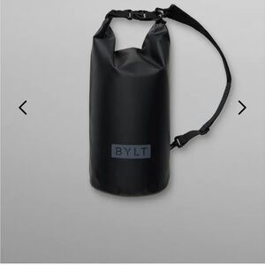 BYLT Basics Black Waterproof Bag